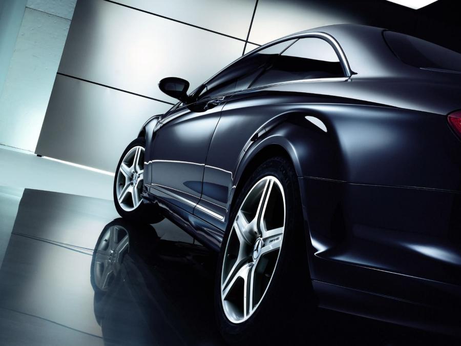  Mercedes-Benz CL500 AMG Sports Package 2007 года  (фото 3 из 4)